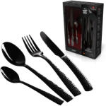 Berlinger Haus 24 részes evőeszköz készlet, fényes fekete - BH-3081 (BH/3081)