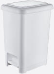 Dünya Plastik Slim pedálos műanyag szemetes 40 liter - 01044 (01044)