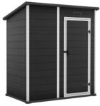 Keter ESSENTIALS 6X4 MŰANYAG SZERSZÁMOSHÁZ - sötétszürke/fehér