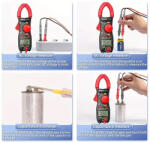  Csipeszes/lakatfogó digitális multiméter (A500)