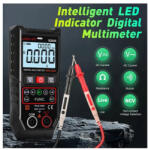LINGYI-PI Feszültségmérő intelligens digitális multiméter (Digitalis-multimeter-LINGYI-PI-S200A)