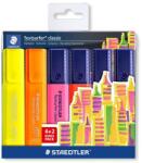 STAEDTLER Szövegkiemelő készlet, 1-5 mm, STAEDTLER Textsurfer® Classic 364 , 4+2 szín (364 SWP6P) - kellekanyagonline