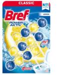 Bref Odorizant toaleta Bref 3x50g Power Aktiv Lemon