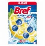 Bref Odorizant toaleta Bref 2x50g Power Aktiv Lemon