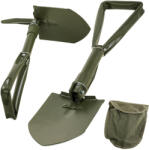 Verk Group Összecsukható ásó csákány funkcióval és tokkal (14060)