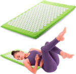 VERK GROUP Zöld Akupresszúrás Masszázs Matrac Stressz és Fájdalomcsillapításra (14213_Z)