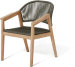 Tchibo - Kényelmes textilhálós kerti szék - zöld