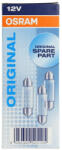 OSRAM Izzó 12V C5W 35mm szofita (10db) - OSRAM