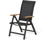 Tchibo - /Elin állítható magas háttámlás szék - fekete