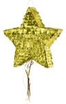 PartyDeco Pinata - csillag, 44, 5 × 42, 5 × 9 cm - PartyDeco (Pin15)