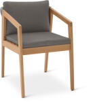 Tchibo - Klasszikus kerti szék - szürke