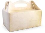 PartyDeco Esküvői ajándékdoboz, 10 db, 19 × 14 × 9 cm - PartyDeco (pudcs15)