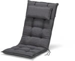 Tchibo - Sun Garden párna magas háttámlájú székhez - szürke