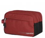 Travelite bordó kaptármintás neszeszer 6920-10