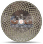 SKT Diamond SKT 556 gyémánttárcsa vágás és csiszoláshoz 2 oldalas M14 125mm (skt556125) (skt556125)