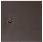 Roca Terran-N Stonex zuhanytálca 90x90 cm csúszásgátló felülettel és lefolyóval, kávé APA0138438401660 (APA0138438401660)