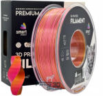 Smart Print Fényes Rózsaszín - Arany - Smart Print Dual Color SILK PLA 1, 75mm 1KG