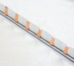 Stilo egyfázisú csapos fésűs sín, 1P, 63A, 1m STABB 101 STI929 (NVT002192)