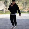 THEAD THEAD. Futónadrágok / Melegítők DYLAN JOGGING Fekete EU XL