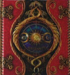  Boncahier Grimorio 50512 Napló Dombornyomott Keménytáblás Borító Mágneses Záródás (AAE192)