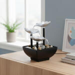  Beltéri LED-es szobaszökőkút - Feng Shui dekoráció USB táplálással (00410)