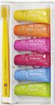 CURAPROX Be You Fogkrém Szett 6 db-os Kiszerelés + Fogkefefe (6x10ml+1x)