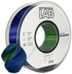  PLA SILK KÉK-ZÖLD-LILA tri color (háromszínűszínű) filament - 1kg ; 1, 75mm +/- 0, 03mm - Professional Labs