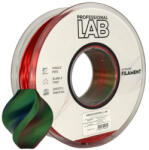  PLA SILK ROYAL BLOSSOM tri color (KIRÁLYI ELEGANCIA) filament - 1kg ; 1, 75mm +/- 0, 03mm - Professional Labs