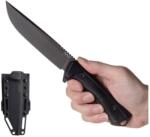 ANV Cuțit cu lamă fixă P3000 ANV® (Culoare: Negru, Variantă: Lamă de măslin - Cerakote)