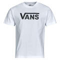 Vans Rövid ujjú pólók VANS CLASSIC SS TEE Fehér EU M