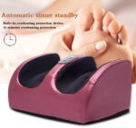 HOZRO Aparat de masaj pentru picioare HOZRO, carcasă din plastic și interior textil confortabil, alimentare la priză 220V, masaj relaxant pentru tălpi și gambe, design ergonomic pentru uz casnic Aparat de masaj