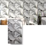 BESTSELLS Tapet autocolant tip marmură HOZRO, rolă 1.2 × 3 m, model 602-3, soluție elegantă pentru decor interior premium