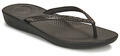 FitFlop Lábujjközös papucsok IQUSHION SPARKLE Fekete 39