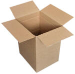 Bluering Karton doboz D3/5 450x320x360mm, 2 helyen bígelt 5 rétegű Bluering®