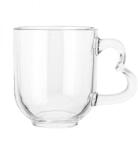 Altom Design Altom Love üveg bögre szív alakú füllel - 310 ml (IMO-ALT-0103003382-378458)