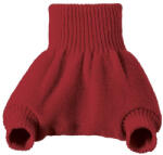 Disana biogyapjú kötött pelenkakülső, bordó - Méret 86/92 (DS-1311398086)