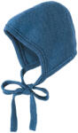 Disana kötött merinói gyapjú babasapka - galambkék 36/40 (0) (DS-36101223400)