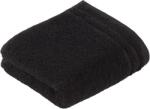 VOSSEN CALYPSO FEELING 30 / Vendégtörölköző, 550g/m2 - fekete 30x50 cm (49489600299)