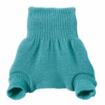 Disana biogyapjú kötött pelenkakülső, türkiz - Méret 62/68 (DS-1311219062)
