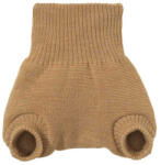 Disana biogyapjú kötött pelenkakülső, karamel - Méret 62/68 (DS-13101421062)