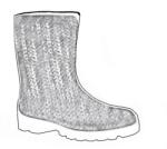 Demar YETTI CLASSIC 5870 / Cipőbetétek 44 (5870/44)