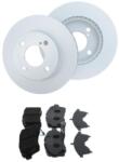 Optimal, Bosch Suzuki Ignis 2017- első féktárcsa, Optimal (Germany) és fékbetét szett Bosch (55311- 62R00, 55810-62R00, OPT BS-9690C, 0986460075)