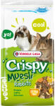Versele-Laga Crispy Muesli Rabbits - nyúleledel 1kg - Kifutó termék
