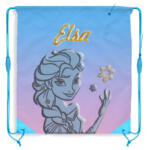 Sun City Disney Jégvarázs Elsa sporttáska, tornazsák 37 cm SNXHY25108 (SNXHY25108)