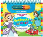  Varázsolj színeket! - Hamupipőke - ujkonyvek