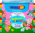  Varázsolj színeket! - A három kismalac - ujkonyvek
