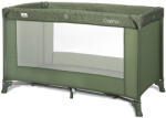 Lorelli Carina 1 fix utazóágy - Oil Green Stars - babamamakozpont