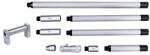 INSIZE Micrometru mecanic tubular de interior INSIZE 50-1500mm, rezolutie 0, 01mm, cu tije extensie (3222-1500)