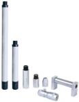 INSIZE Micrometru mecanic tubular de interior INSIZE 50-500mm, rezolutie 0, 01mm, cu tije extensie (3222-500)