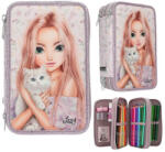 Depesche TOPModel 3 Emeletes Töltött Tolltartó BLOOMING KITTY (13958)